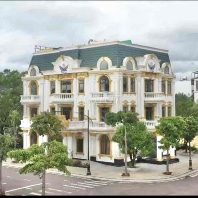 Biệt thự 3 mặt tiền Đại Phú Gia