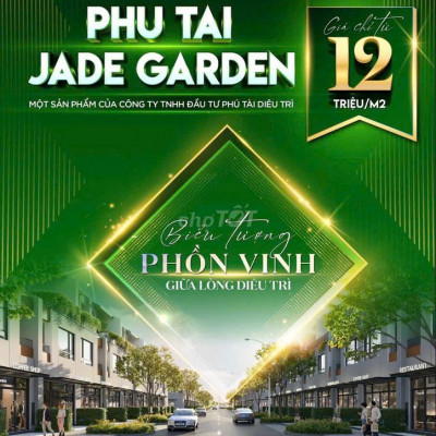 🌿 Chỉ 12 triệu/m², tại sao Phú Tài Diêu Trì đang được săn đón đến vậy?