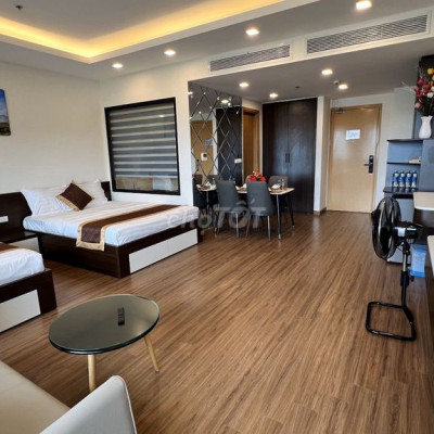 Căn hộ 45m2 1PN FLC Sea Tower view biển Quy Nhơn full nội thất