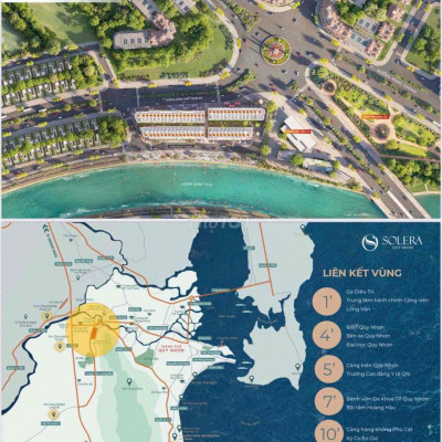 Siêu phẩm nhà phố chỉ 59 căn vị trí trung tâm Tp Quy Nhơn