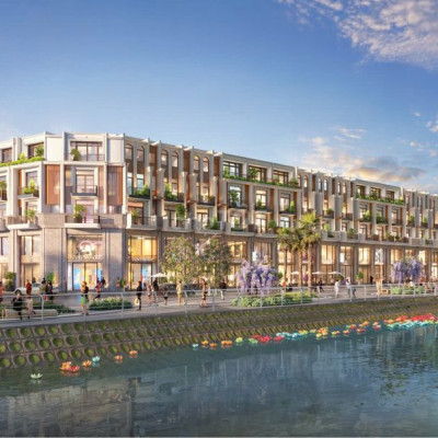 5 suất ngoại giao nhà phố 4,5 tầng MT đường Long Vân Long Mỹ, Quy Nhơn