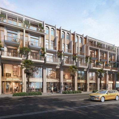 Siêu phẩm nhà phố 4,5 tầng ngay thành phố Quy Nhơn, chỉ 4,7 tỷ/căn