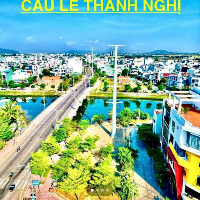 mặt tiền Trần Tự Khánh gần cầu Lê Thanh Nghị, 71m2 ( 3,8  x 18,6 )