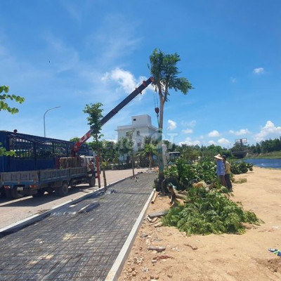 Cần bán nhà 2 mặt tiền view sông trung tâm TP. Quy Nhơn, gần FPT