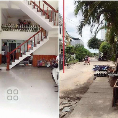 Bán Nhà Hẻm Ô tô Phùng Khắc Khoan Quy Nhơn , 72,2m2 , 4 Tầng