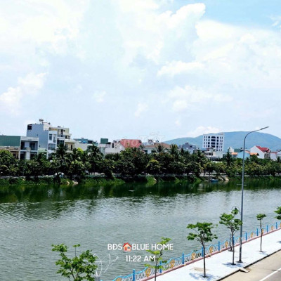 Bán đất view sông hoàng cầm, p.Đống Đa
Dt 63m2 thực tế 77,