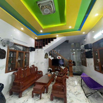 Nhà 3 Tầng 80m2 ( 5 x 16 ) Mặt Tiền Hà Thanh 1 - Giá 6 tỷ 4