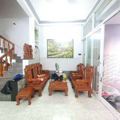 Bán Nhà Hẻm Bạch Đằng Quy Nhơn , 60,4m2 , 4 Tầng , Giá 3 Tỷ 500Tr