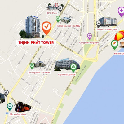 Bán nhà phố 3 tầng đường Thanh Niên, thành phố Quy Nhơn