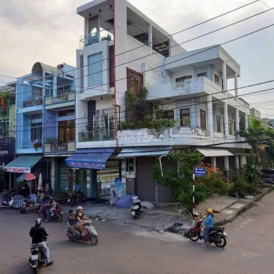 Bán nhà 3 tầng ôm góc 2 mặt tiền đường Hoàng Hoa Thám giá 9,2 tỉ