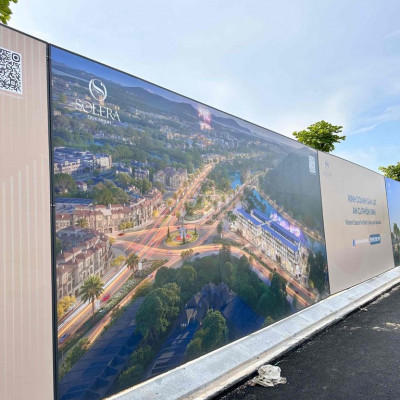 NHÀ PHỐ HẠNG SANG VEN SÔNG MẶT TIỀN ĐẠI LỘ LONG VÂN LONG MỸ-SOLERA QN