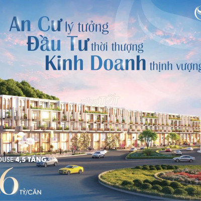 NHANH TAY SỞ HỮU NGAY NHÀ PHỐ MẶT TIỀN LONG VÂN QUY NHƠN, GẦN FPT