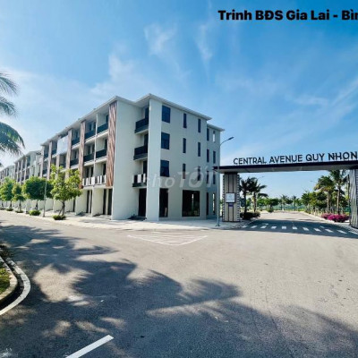 Central Avenue Bình Định – Giao thương sôi động, lợi nhuận dài hạn