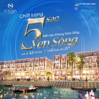 Nhà phố Solera Quy Nhơn – Trung tâm thành phố  – Giá đầu tư hấp dẫn!