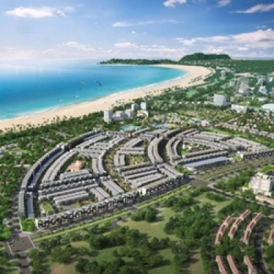 Lô LK2 đối lưng nền ODV mặt tiền QL19, view Đông Nam (hướng biển)