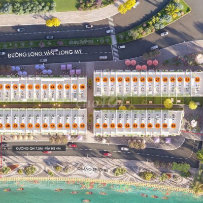 Shophouse Solera Quy Nhơn – cao 4,5 tầng, mặt tiền 5m, giá từ 4,6 tỷ