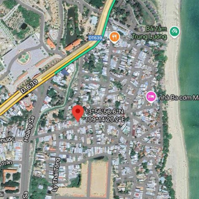 đất sổ đỏ 372 m2 đường lưu hữu phước