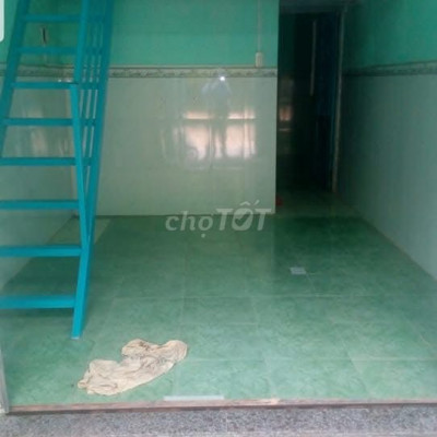 Nhà mặt tiền, 1 phòng ngủ, có máy lạnh, đường Lê Công Miễn