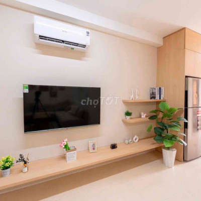 CHO THUÊ CHUNG CƯ 50m2 -2 pn tại đô thị Long vân chỉ 2.5 tr