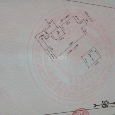 BÁN NHÀ HẺM ĐƯỜNG NGÔ MÂY, CÁCH BIỂN 500M. GIÁ 2.7 TỶ TL