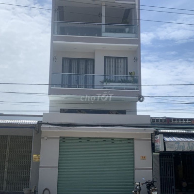 CHO THUÊ MẶT BẰNG 500m3 1 TRỆT 3 LẦU-ĐƯỜNG QUỐC LỘ TT NGÔ MÂY PHÙ CÁT