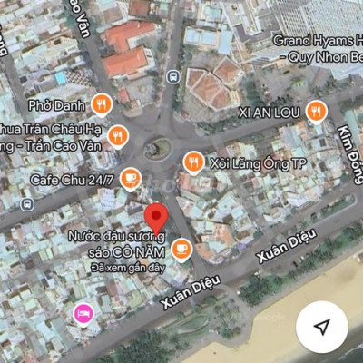 Nhà hẻm đường Lê Lợi nối dài sát biển, TP Quy Nhơn