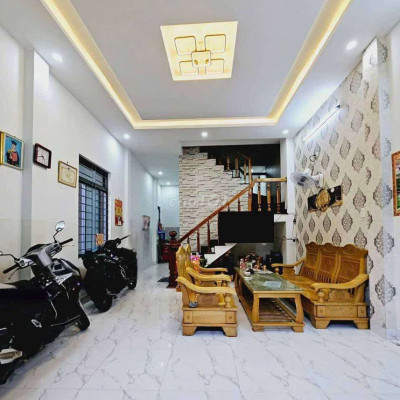 Bán Nhà Hẻm Trần Hưng Đạo P. Đống Đa Quy Nhơn , 45m2 , 2 Tầng ,