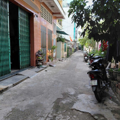Nhà 3 tấm khu Lý Thái Tổ hẻm 7m trung tâm Tp Quy Nhơn