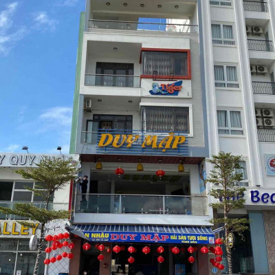 Nhà Mặt Tiền đối diện biển Xuân Diệu