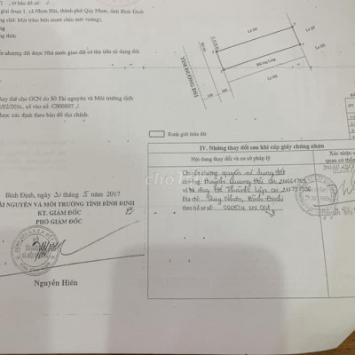 🏡 CƠ HỘI ĐẦU TƯ ĐẤT NỀN KHU ĐÔ THỊ NHƠN HỘI – VIEW SÔNG ĐẲNG CẤP 🌟