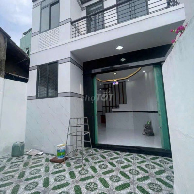 Nhà hẻm cạn đường Trần Thị Kỷ mới xây dựng