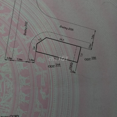 Lô góc siêu đẹp 142m2(2ty25)khu phố DIÊU TRÌ, sát đường TRẦN BÁ