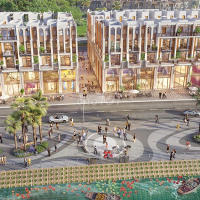 Chuyển nhương nhà phố view sông dự án Solera Quy Nhơn