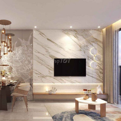 Căn góc 2PN tầng 20 Simona Heights 65m² - view biển & thành phố