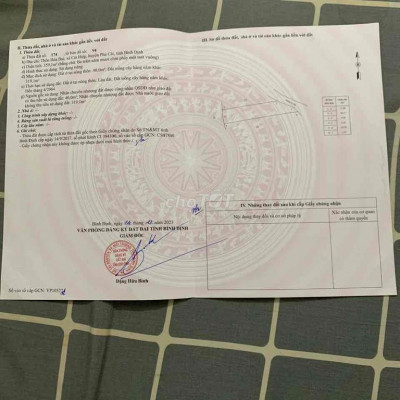 chính chủ cần gán gấp lô đất gần khu công nghiệp hoà hội