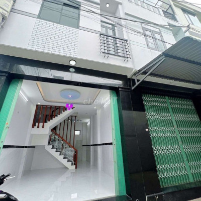 Nhà hẻm đường Tây Sơn mới xây dựng giá chỉ 1.95 tỷ