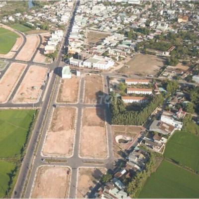 Bán lô đất mặt tiền Quốc lộ 1A, KDC Đông Bàn Thành, An Nhơn