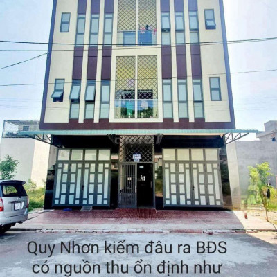 Bán nhà mặt tiền đường số 4 khu gara quyền quy nhơn