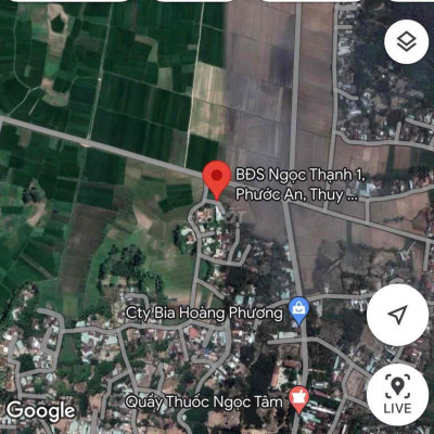 ĐẤT ĐẸP – NGỌC THẠNH 1, PHƯỚC AN, TUY PHƯỚC – BÌNH ĐỊNH