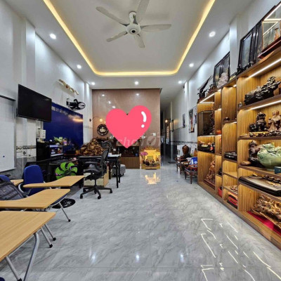 Nhà mặt tiền Hà Thanh 1 81m2 ngang 4,5m