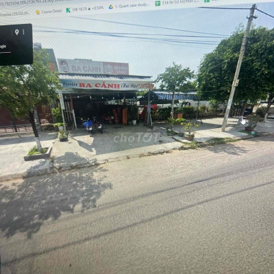 Cho thuê đất mặt tiền đường Huỳnh Tấn Phát , sông Hà Thanh