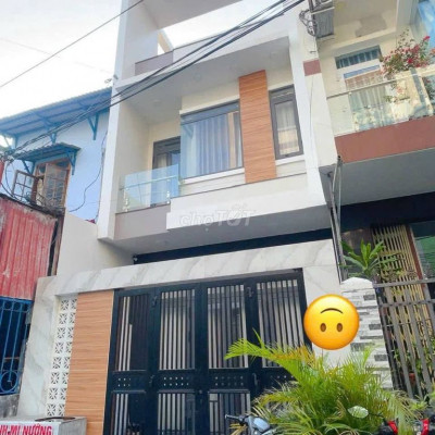 Bán nhà 4  tầng hẻm ô tô  Trần Thị.Kỉ giá 4,8 tỉ