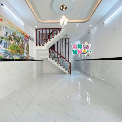 Bán nhà 3 tầng hẻm 3 m Tháp Đôi giá 2 tỉ 150 triệu