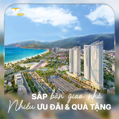 BÁN CĂN HỘ THE SAILING QUY NHƠN - RỔ HÀNG CUỐI,  VIEW BIỂN TRIỆU ĐÔ