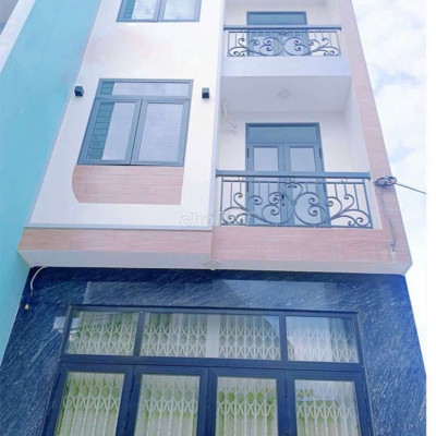 Nhà mới xây 1 trệt 2 lầu khu Hà Thanh 2 cách sông 50m