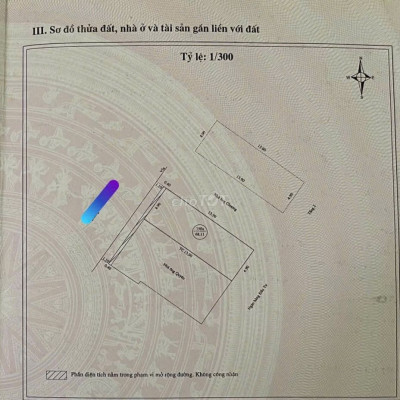 Bán nhà Mặt Tiền đường Mai Xuân Thưởng