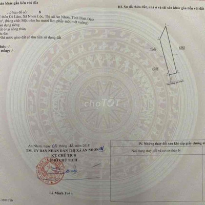 bán đất full thổ cư