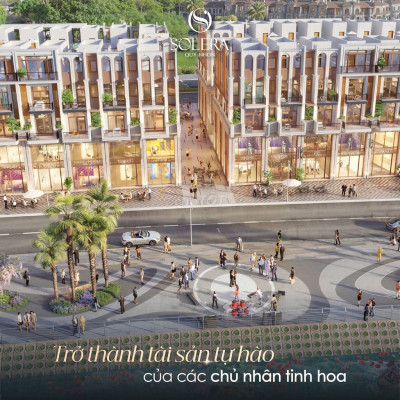 Nhà phố liền kề 4,5 tầng dự án Solera Quy Nhơn