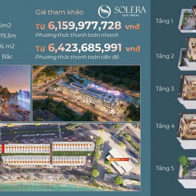 CHỈ CÒN *** 1 CĂN SOLERA CHO QUÝ ANH CHỊ NHANH TAY ĐẦU TƯ