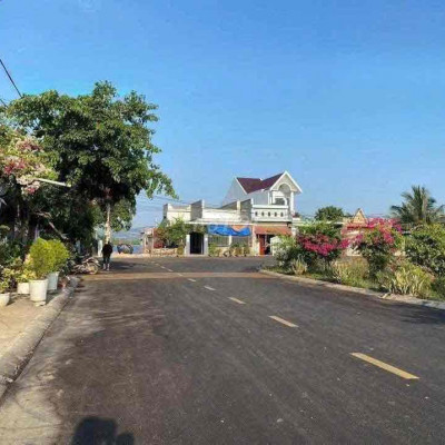 Lô đất khu tái định cư bến đò Dương Thiện - Phước Sơn - Tuy Phước